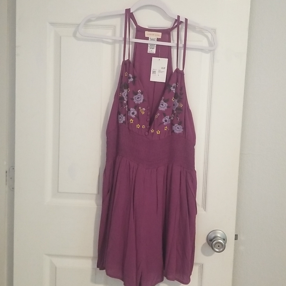 Shorts romper